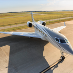 Checkout Gulfstream’s next generation $45 million G500 private jet